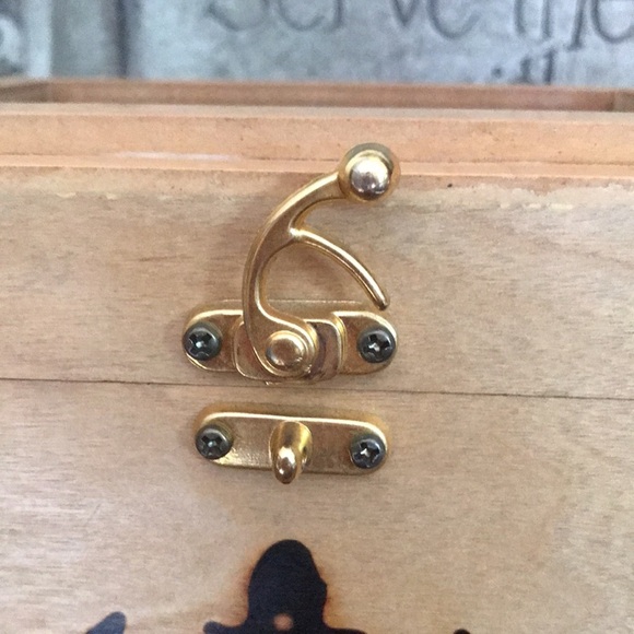 Rare Vintage 1970’s Hand Carved Wood Deer Box - Picture 10 of 11